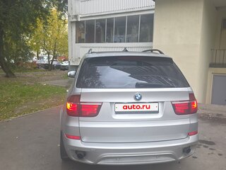 2010 BMW X5 35i II (E70) Рестайлинг, серебристый, 1950000 рублей, вид 4
