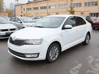 2014 Skoda Rapid I, белый, 620000 рублей, вид 1