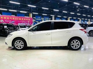 2023 Nissan Tiida II (China Market), белый, 1550000 рублей, вид 3