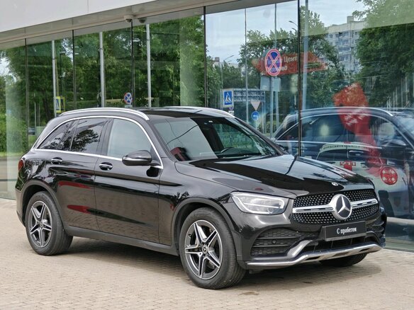 2019 Mercedes-Benz GLC 300 d I (X253) Рестайлинг, чёрный, 3500000 рублей - вид 8