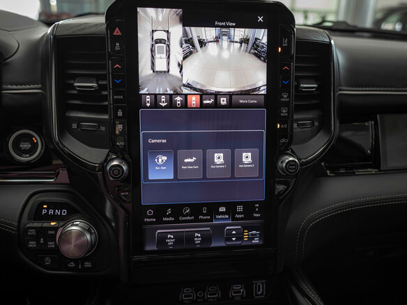 2026 Ram 1500 Crew Cab eTorque V Рестайлинг, чёрный, 11494964 рублей - вид 32