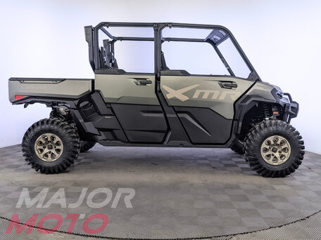 2025 BRP Can-Am Defender Max, зелёный, 4999000 рублей, вид 4