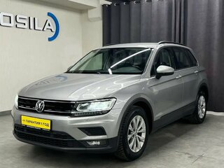 2020 Volkswagen Tiguan II, серебристый, 2997000 рублей, вид 5