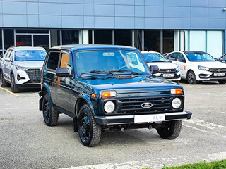 2019 Lada (ВАЗ) 2121 (4x4) I Рестайлинг (2020), зелёный, 591156 рублей, вид 2