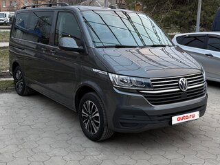 2020 Volkswagen Multivan T6 Рестайлинг, серый, 5555555 рублей, вид 3