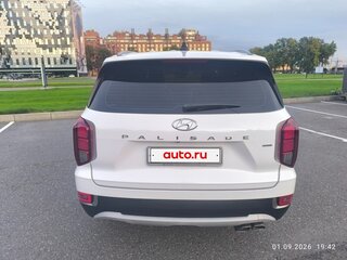 2022 Hyundai Palisade I, белый, 5290000 рублей, вид 4