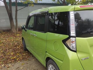 2017 Toyota Tank I, зелёный, 800000 рублей, вид 4