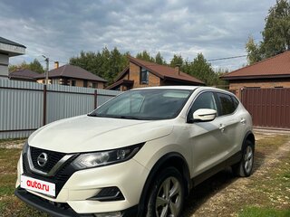 2020 Nissan Qashqai II Рестайлинг, белый, 1250000 рублей, вид 1