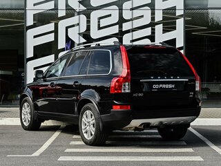 2011 Volvo XC90 I Рестайлинг, чёрный, 1609000 рублей, вид 2
