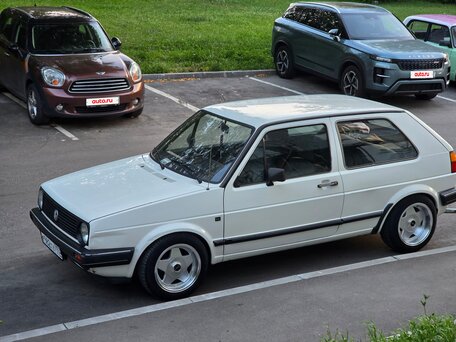 1987 Volkswagen Golf II, белый, 900000 рублей, вид 4