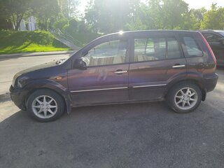 2010 Ford Fusion I Рестайлинг, фиолетовый, 450000 рублей, вид 3