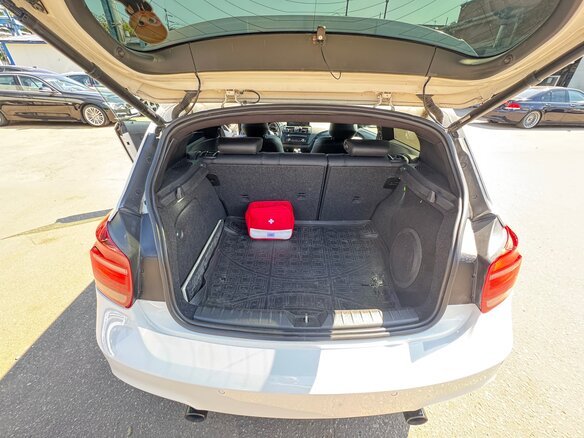 2013 BMW 1 серии 116i II (F20/F21), белый, 1590000 рублей - вид 16
