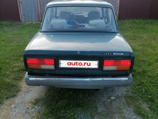 2006 Lada (ВАЗ) 2107, зелёный, 120000 рублей, вид 2