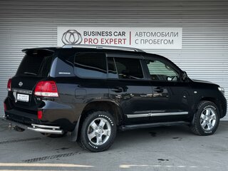 2011 Toyota Land Cruiser 200 Series, чёрный, 3450000 рублей, вид 5