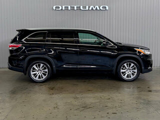 2014 Toyota Highlander III (XU50), чёрный, 2597000 рублей, вид 4