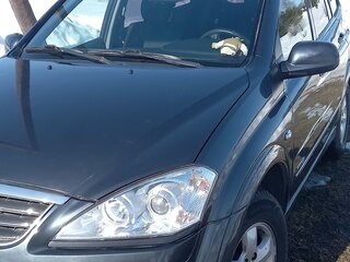 2014 SsangYong Kyron I Рестайлинг, серый, 800000 рублей, вид 1