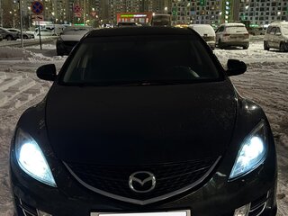 2007 Mazda 6 II (GH), чёрный, 610000 рублей, вид 3