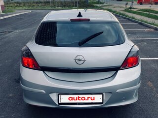 2008 Opel Astra GTC H Рестайлинг, серебристый, 300000 рублей, вид 4