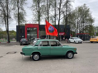 1987 Lada (ВАЗ) 2106, зелёный, 777777 рублей, вид 2