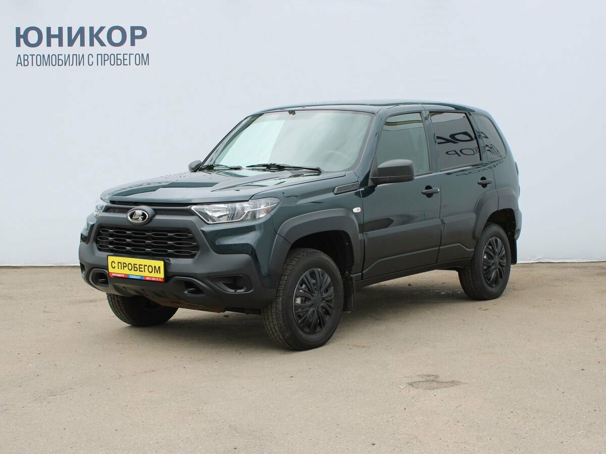 Открыть фотографии: Lada (ВАЗ) Niva Travel I