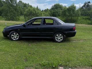 2002 Mitsubishi Carisma I Рестайлинг, чёрный, 230000 рублей, вид 5