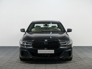 2021 BMW 5 серии 530i xDrive VII (G30/G31/G38) Рестайлинг, чёрный, 5790000 рублей, вид 2