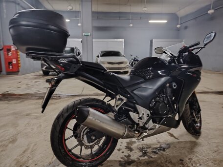 2013 Honda CBR 500 R, чёрный, 469999 рублей, вид 5