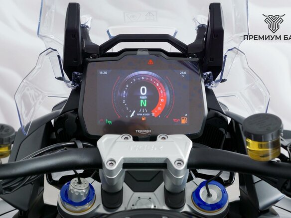 2023 Triumph Tiger 1200, чёрный, 1800000 рублей - вид 11
