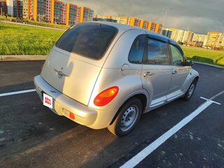 2004 Chrysler PT Cruiser, серебристый, 190000 рублей, вид 4