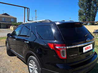 2013 Ford Explorer V, чёрный, 1150000 рублей, вид 5