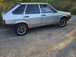 2003 Lada (ВАЗ) 21093i, серебристый, 85000 рублей, вид 4