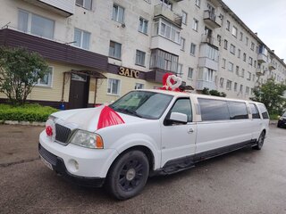 2004 Lincoln Navigator 4-speed II, белый, 450000 рублей, вид 1