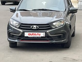 2025 Lada (ВАЗ) Granta Sportline I Рестайлинг, серый, 1200000 рублей, вид 1