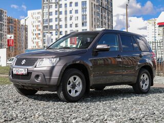 2011 Suzuki Grand Vitara II Рестайлинг, серый, 999000 рублей, вид 2