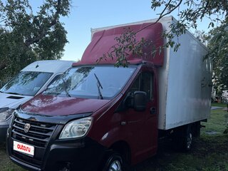 2014 ГАЗ ГАЗель Next, красный, 1600000 рублей, вид 2