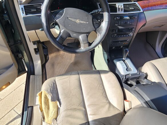 2003 Chrysler Pacifica CS, зелёный, 630000 рублей - вид 8