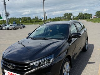 2024 Lada (ВАЗ) Vesta SW I Рестайлинг (NG), чёрный, 1450000 рублей, вид 1