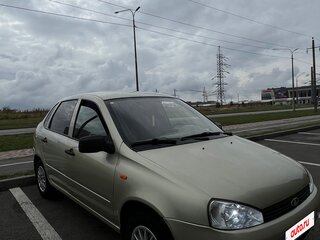 2007 Lada (ВАЗ) Kalina I, жёлтый, 295000 рублей, вид 3