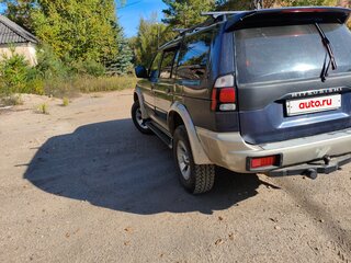 2005 Mitsubishi Pajero Sport I Рестайлинг, синий, 680000 рублей, вид 3
