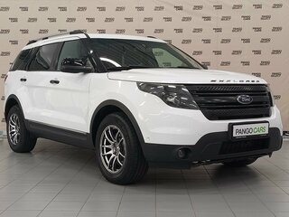 2014 Ford Explorer V, белый, 1677000 рублей, вид 3
