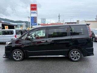 2021 Toyota Noah III (R80) Рестайлинг, чёрный, 2145000 рублей, вид 5