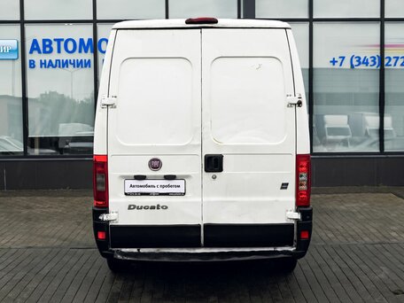 2011 Fiat Professional Ducato, белый, 809000 рублей, вид 4