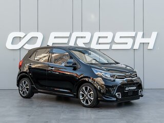 2021 Kia Morning III Рестайлинг 1, чёрный, 1780000 рублей, вид 1