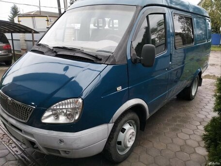 2004 ГАЗ ГАЗель (2705) Комби, синий, 540000 рублей, вид 2