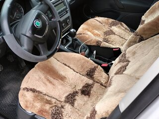 2013 Skoda Octavia II (A5) Рестайлинг, белый, 700000 рублей, вид 5