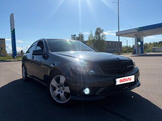 2008 Mercedes-Benz C-Класс 180 Kompressor III (W204), серый, 950000 рублей, вид 4