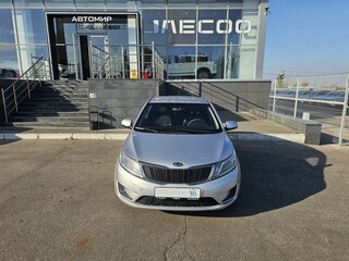 2012 Kia Rio III, серебристый, 655000 рублей, вид 2