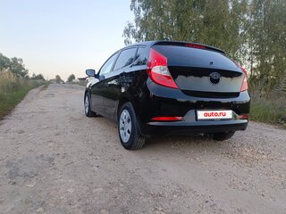 2016 Hyundai Solaris I Рестайлинг, чёрный, 880000 рублей, вид 5