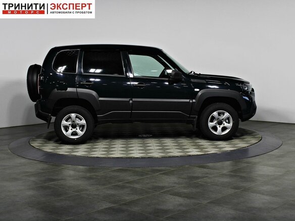 2023 Lada (ВАЗ) Niva Travel I, зелёный - вид 3