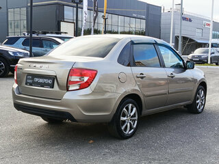 2019 Lada (ВАЗ) Granta I Рестайлинг, серый, 650000 рублей, вид 5